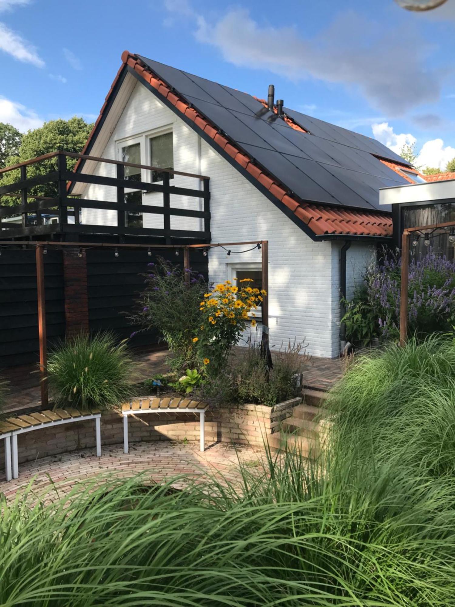 Ferienwohnung Hei-D-Away Otterlo Exterior foto